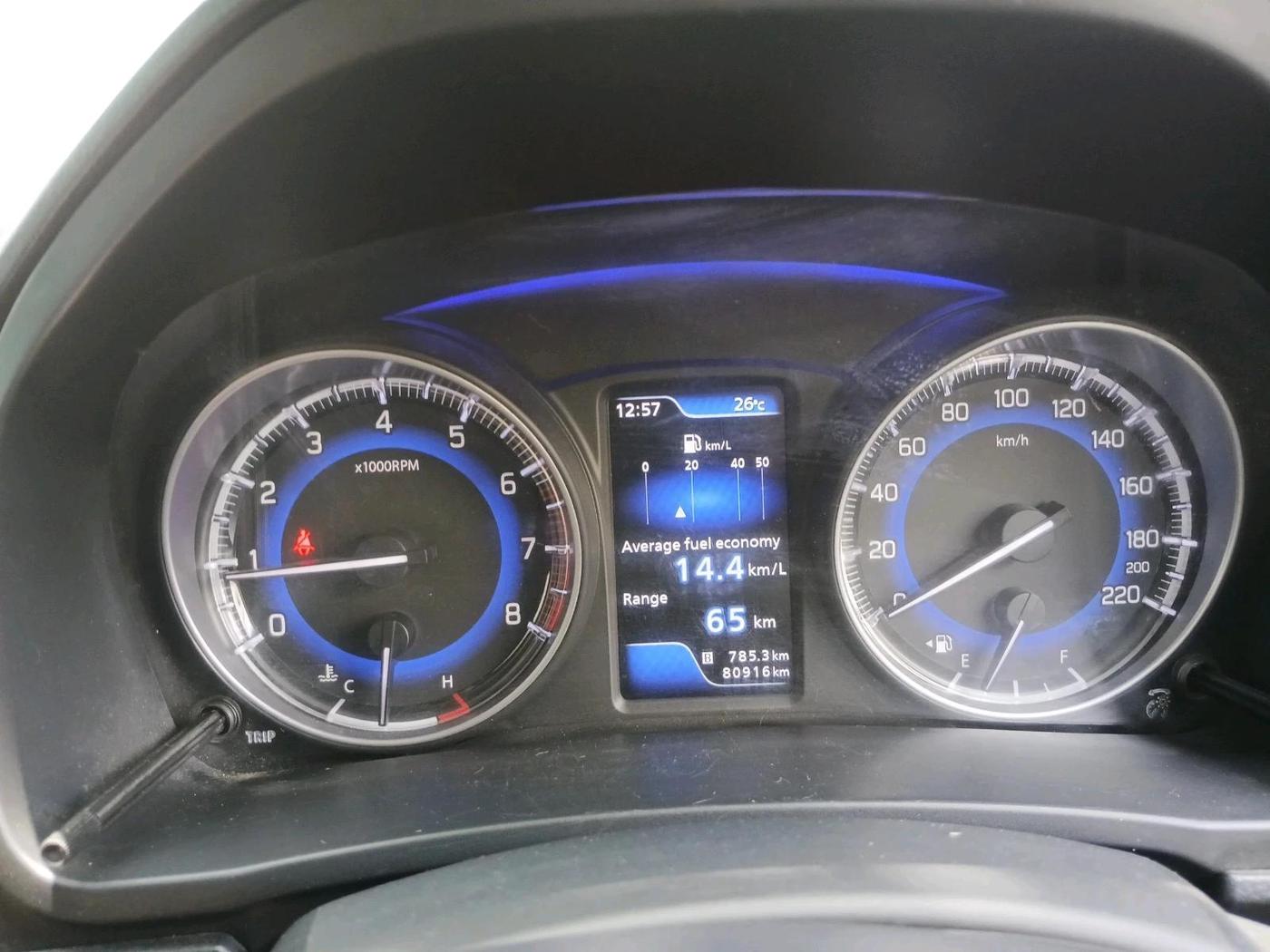 2020 Maruti Baleno ZETA PETROL 1.2, Petrol, Manual, 80,916 km, interior