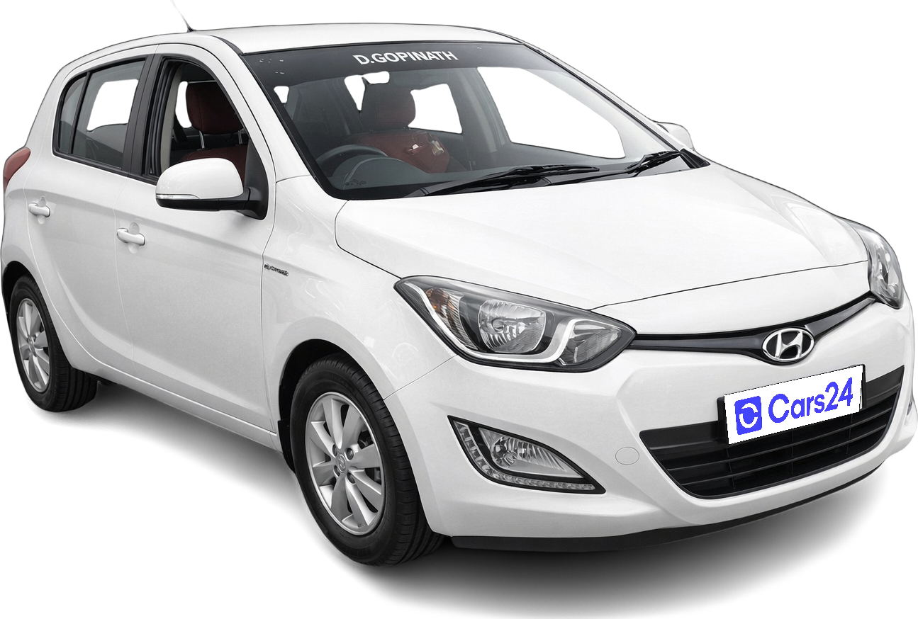 2013 Hyundai i20 - Hatchback - Petrol - Automatic - ₹2.24 lakh