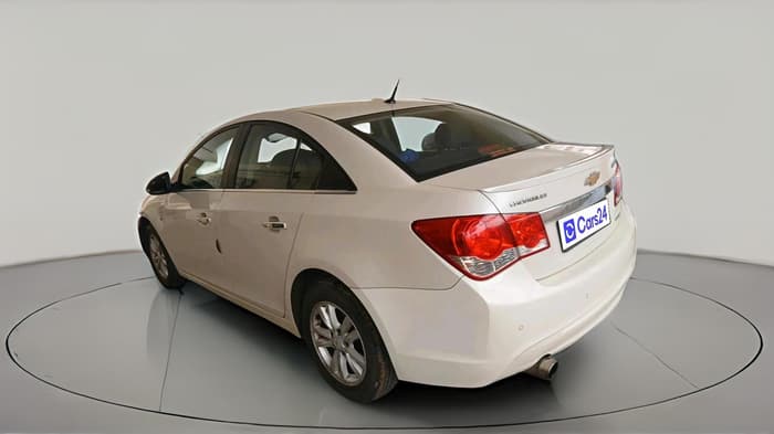 2017 Chevrolet Cruze LTZ AT, Diesel, Automatic, 78,816 km, exterior