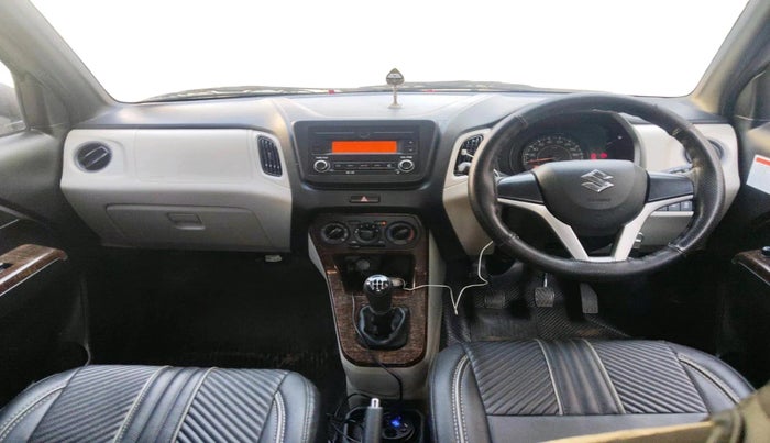 2025 Maruti New Wagon-R VXI CNG 1.0, CNG, Manual, 14,025 km, interior