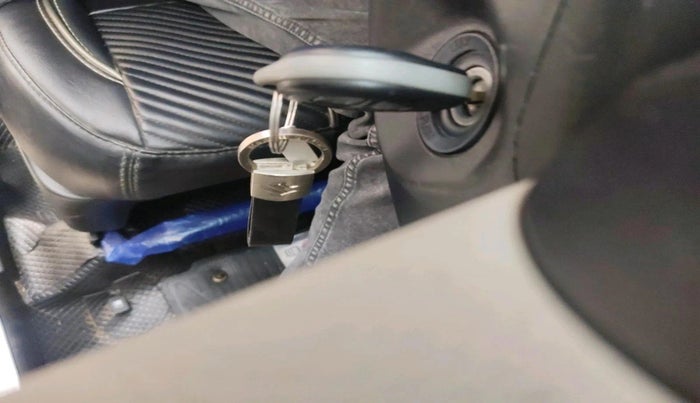 2025 Maruti New Wagon-R VXI CNG 1.0, CNG, Manual, 14,025 km, interior