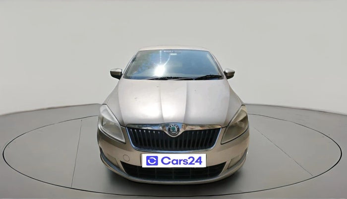 2011 Skoda Rapid AMBITION 1.6 TDI CR MT, Diesel, Manual, 3,08,659 km, exterior