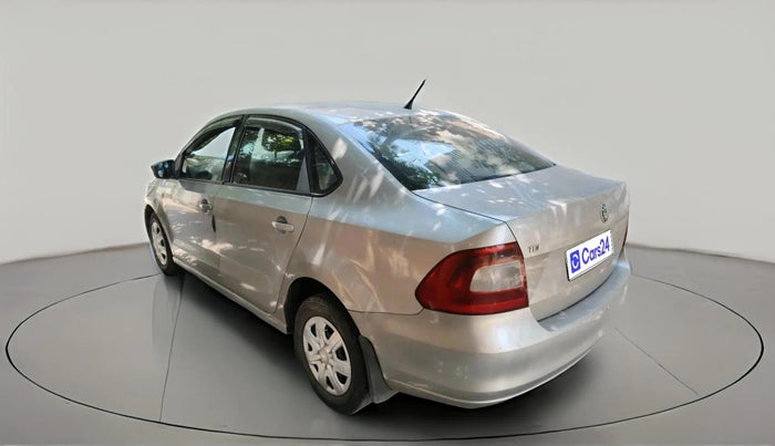 2011 Skoda Rapid AMBITION 1.6 TDI CR MT, Diesel, Manual, 3,08,659 km, exterior