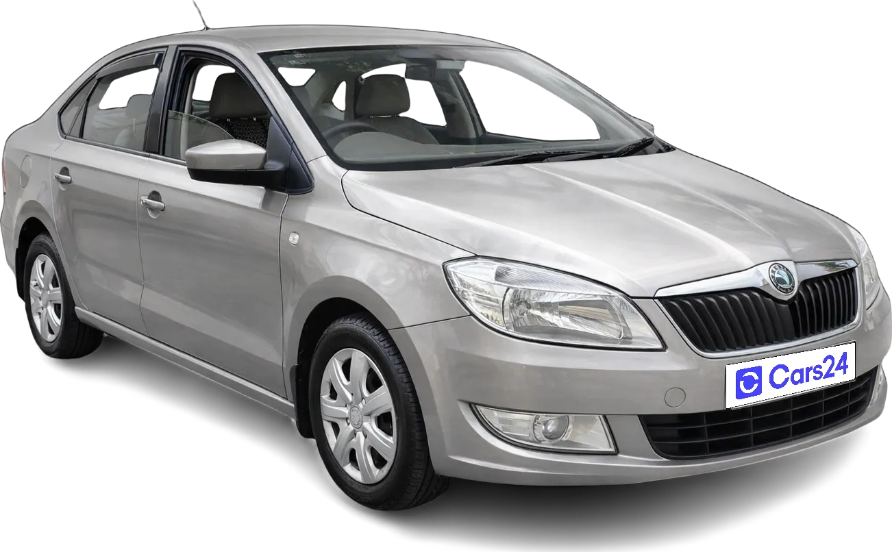 2011 Skoda Rapid - Sedan - Diesel - Manual - ₹2.10 lakh