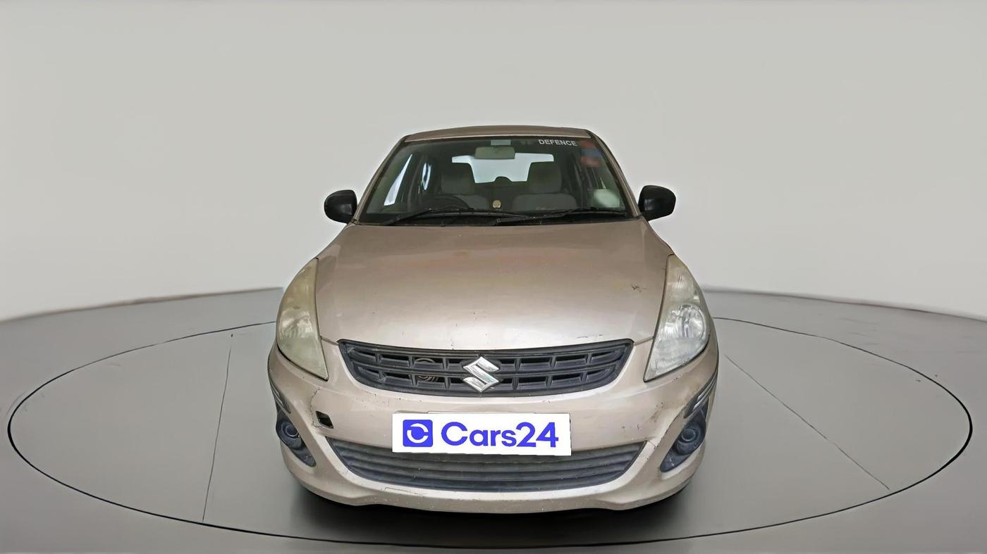 2012 Maruti Swift Dzire LXI, Petrol, Manual, 60,732 km, exterior