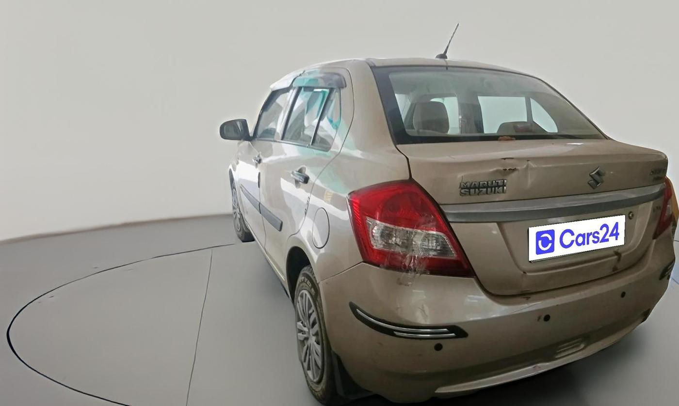 2012 Maruti Swift Dzire LXI, Petrol, Manual, 60,732 km, exterior