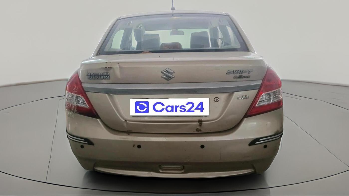 2012 Maruti Swift Dzire LXI, Petrol, Manual, 60,732 km, exterior