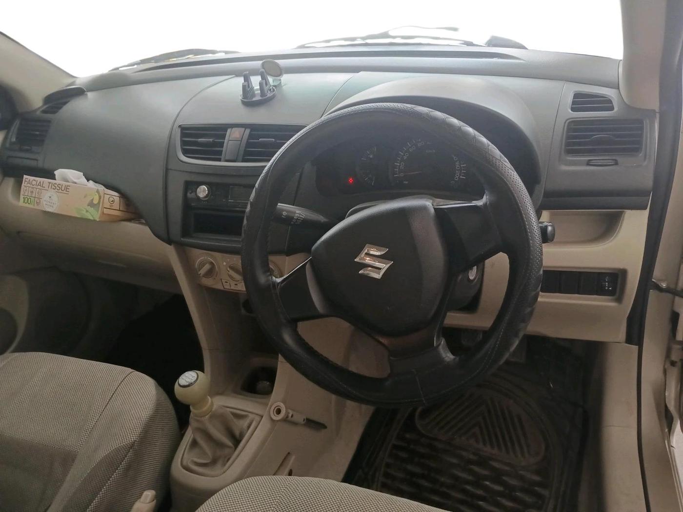 2012 Maruti Swift Dzire LXI, Petrol, Manual, 60,732 km, interior