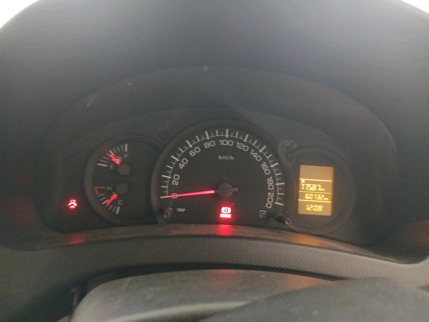 2012 Maruti Swift Dzire LXI, Petrol, Manual, 60,732 km, interior