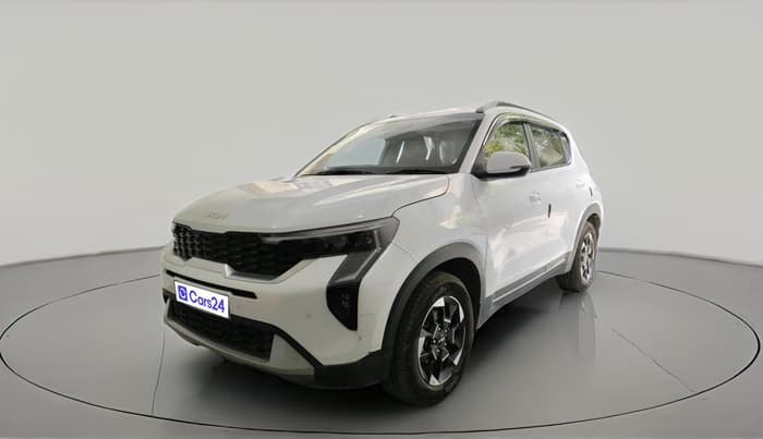 2025 KIA SONET 	 HTX 1.0 TURBO DCT, Petrol, Automatic, 3,986 km, exterior