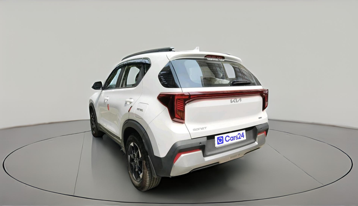 2025 KIA SONET 	 HTX 1.0 TURBO DCT, Petrol, Automatic, 3,986 km, exterior
