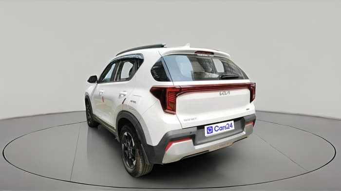 2025 KIA SONET 	 HTX 1.0 TURBO DCT, Petrol, Automatic, 3,986 km, exterior