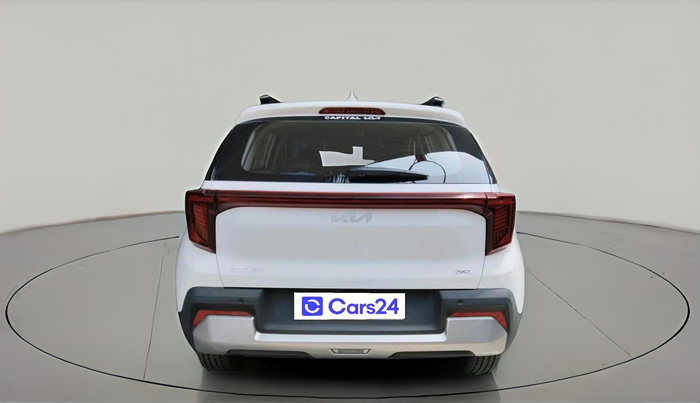 2025 KIA SONET 	 HTX 1.0 TURBO DCT, Petrol, Automatic, 3,986 km, exterior