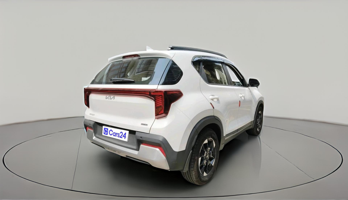 2025 KIA SONET 	 HTX 1.0 TURBO DCT, Petrol, Automatic, 3,986 km, exterior