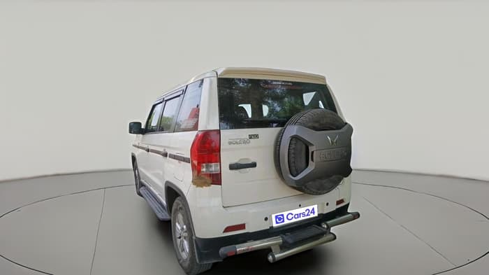 2024 Mahindra BOLERO NEO N10 R, Diesel, Manual, 35,144 km, exterior