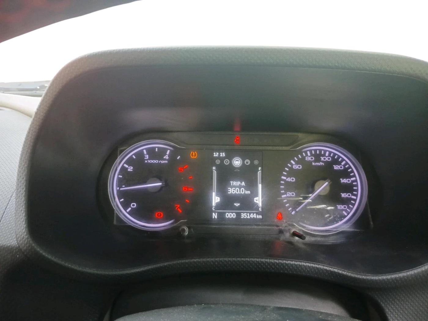 2024 Mahindra BOLERO NEO N10 R, Diesel, Manual, 35,144 km, interior