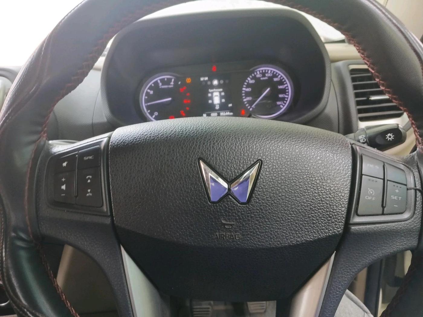 2024 Mahindra BOLERO NEO N10 R, Diesel, Manual, 35,144 km, interior