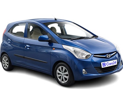 2013 Hyundai Eon - Hatchback - Petrol - Manual - ₹1.86 lakh