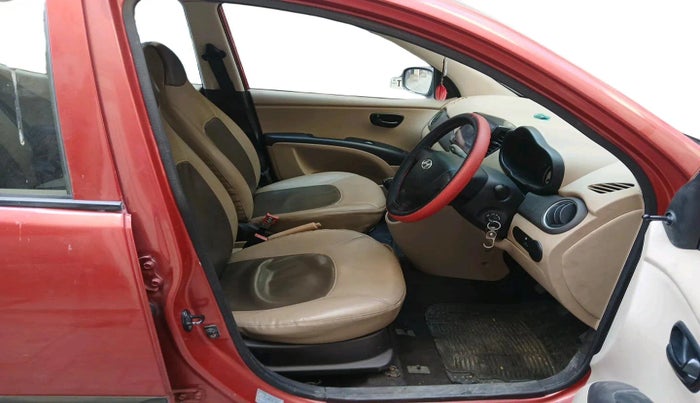 2010 Hyundai i10 MAGNA 1.2, Petrol, Manual, 91,567 km, interior