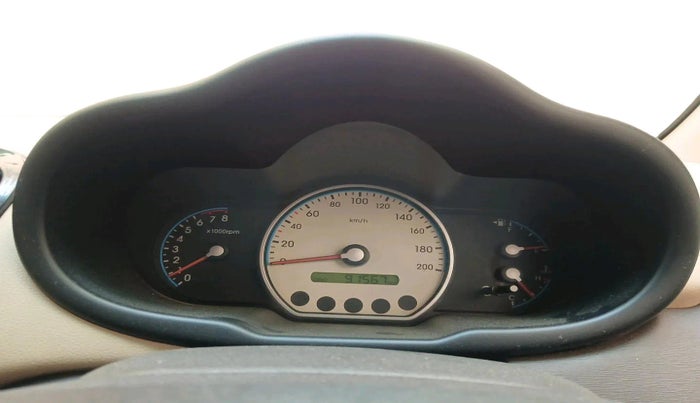 2010 Hyundai i10 MAGNA 1.2, Petrol, Manual, 91,567 km, interior