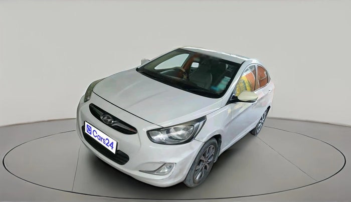 2013 Hyundai Verna FLUIDIC 1.6 CRDI, Diesel, Manual, 1,07,846 km, exterior