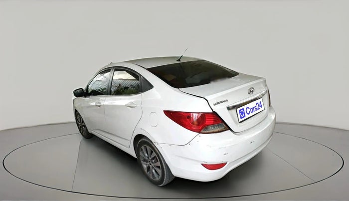 2013 Hyundai Verna FLUIDIC 1.6 CRDI, Diesel, Manual, 1,07,846 km, exterior