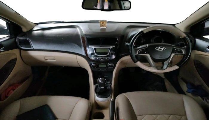 2013 Hyundai Verna FLUIDIC 1.6 CRDI, Diesel, Manual, 1,07,846 km, interior