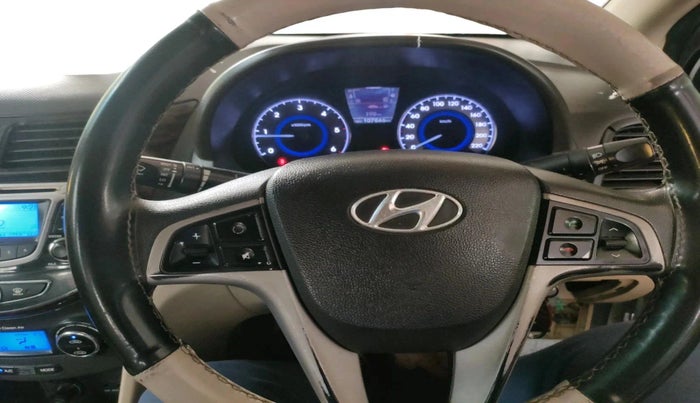 2013 Hyundai Verna FLUIDIC 1.6 CRDI, Diesel, Manual, 1,07,846 km, interior