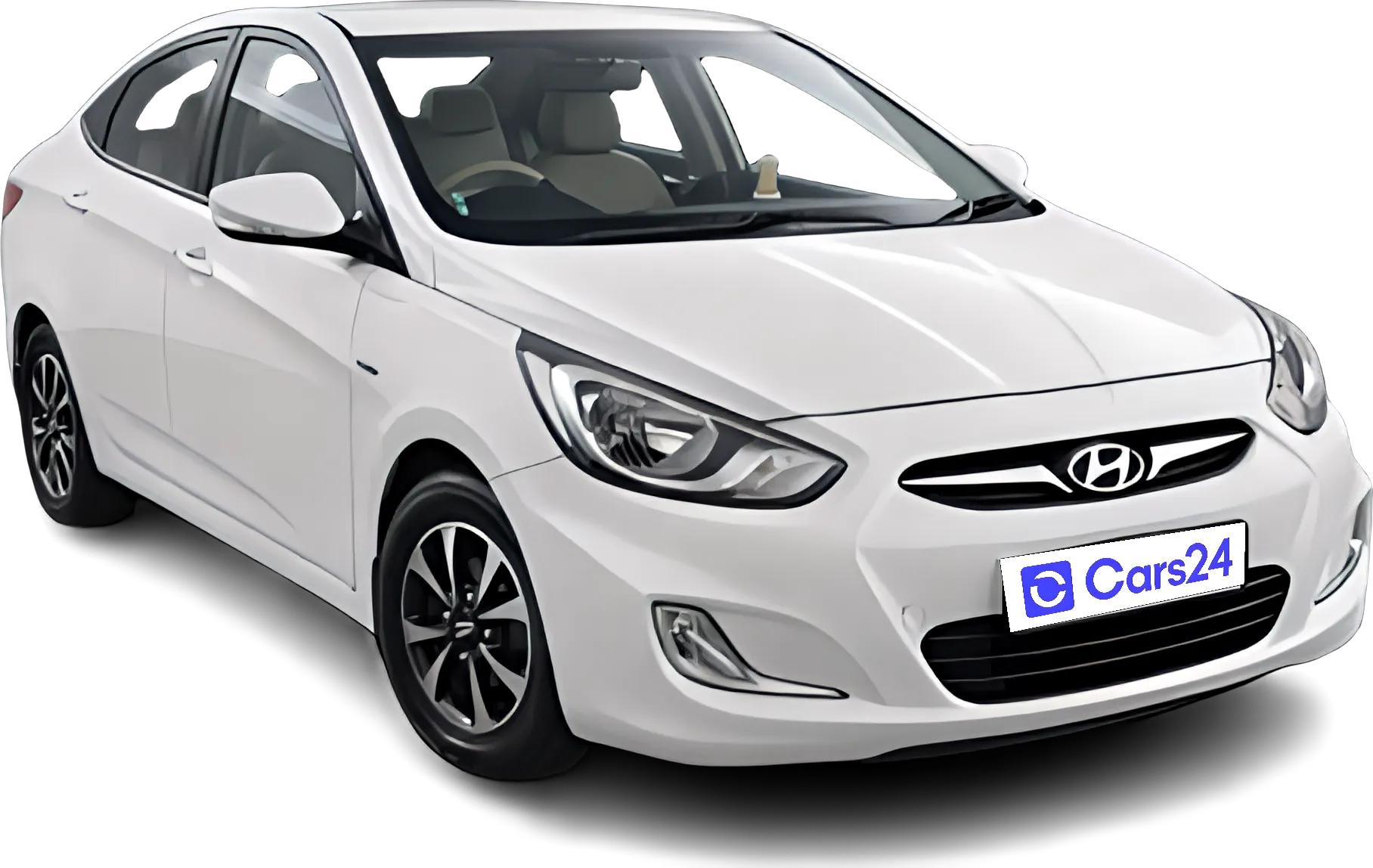 2013 Hyundai Verna - Sedan - Diesel - Manual - ₹3.50 lakh