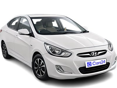 2013 Hyundai Verna - Sedan - Diesel - Manual - ₹3.50 lakh