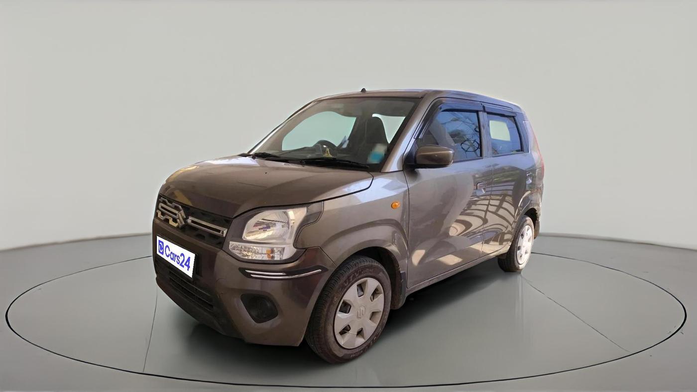 2024 Maruti New Wagon-R VXI 1.0 AMT, Petrol, Automatic, 14,749 km, exterior