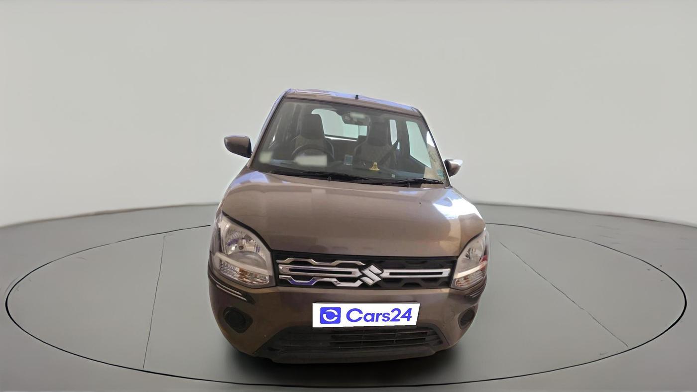 2024 Maruti New Wagon-R VXI 1.0 AMT, Petrol, Automatic, 14,749 km, exterior