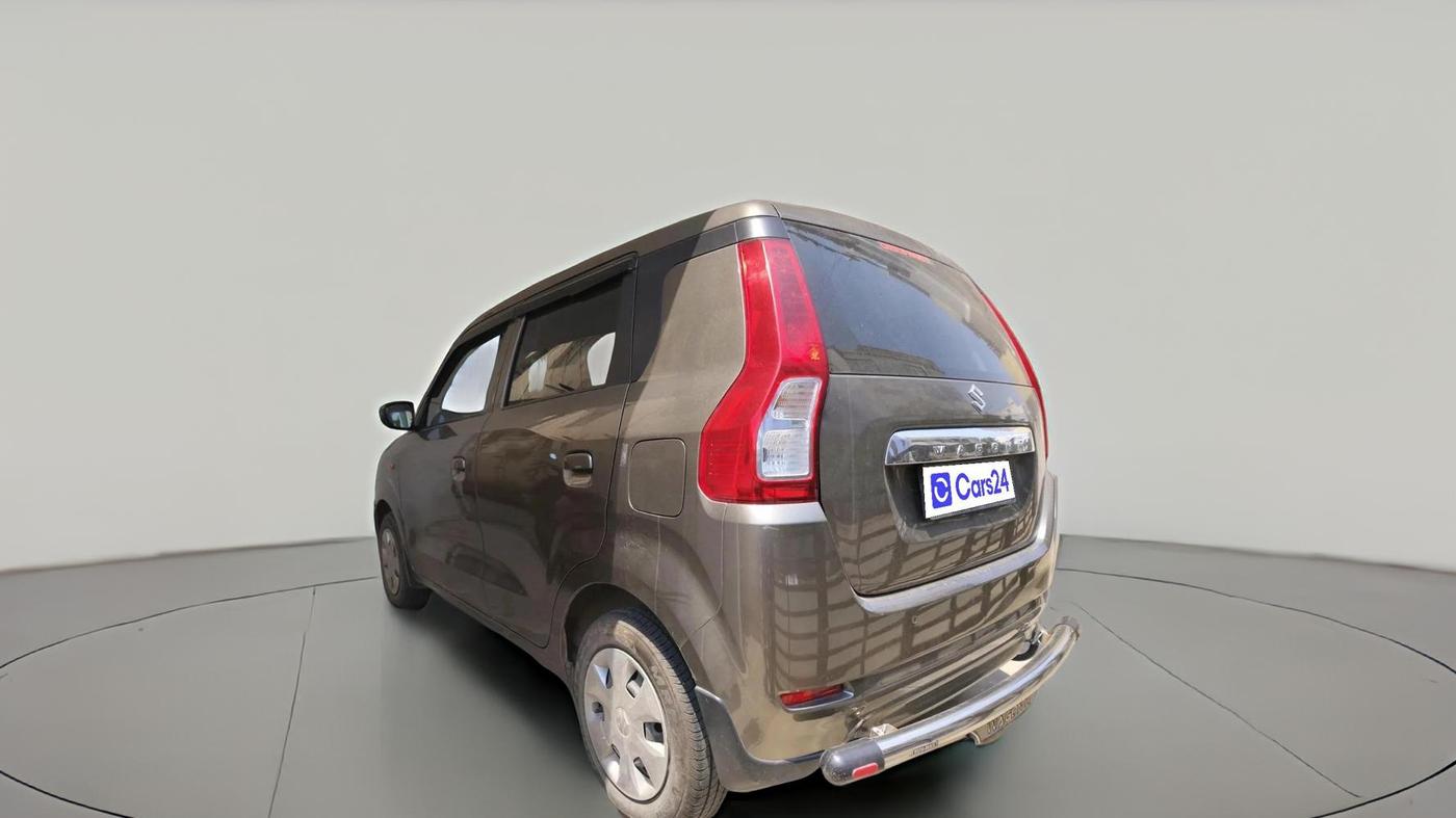 2024 Maruti New Wagon-R VXI 1.0 AMT, Petrol, Automatic, 14,749 km, exterior