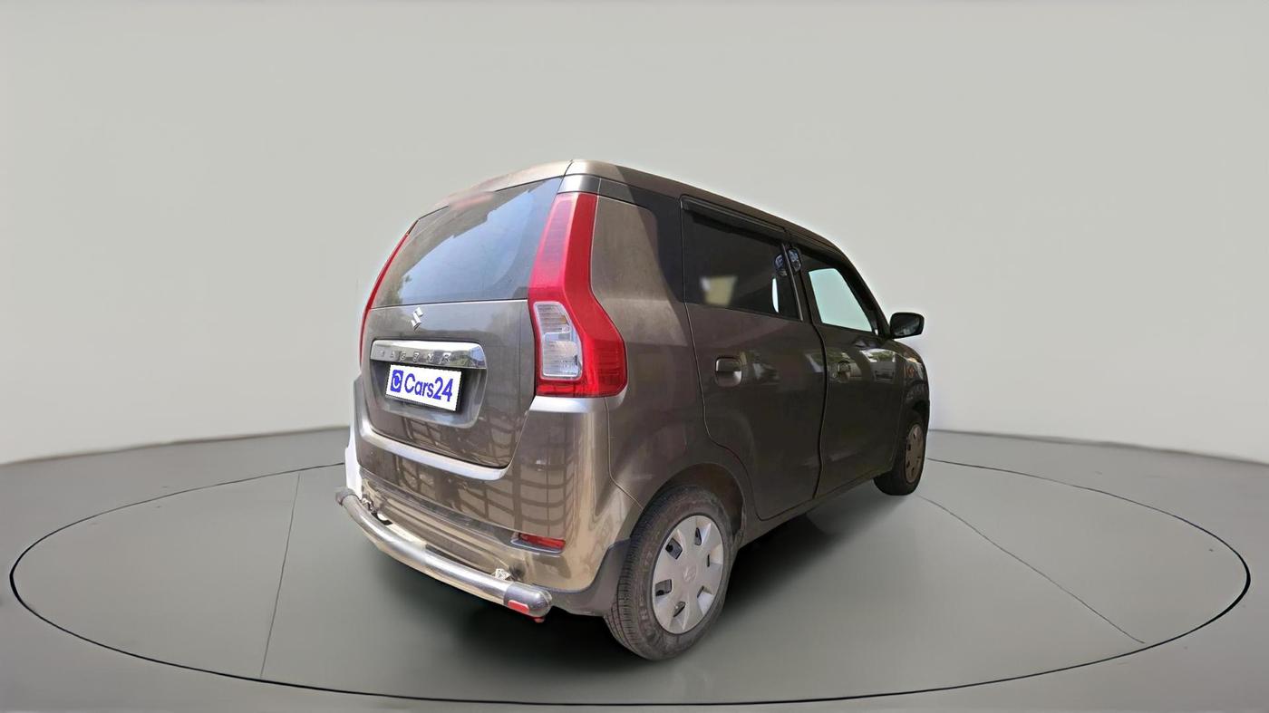 2024 Maruti New Wagon-R VXI 1.0 AMT, Petrol, Automatic, 14,749 km, exterior