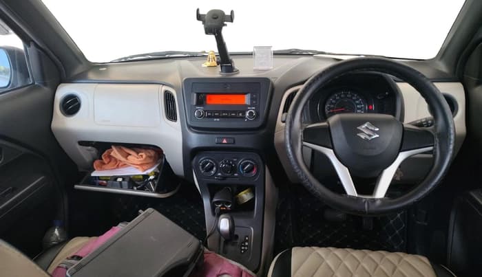 2024 Maruti New Wagon-R VXI 1.0 AMT, Petrol, Automatic, 14,749 km, interior