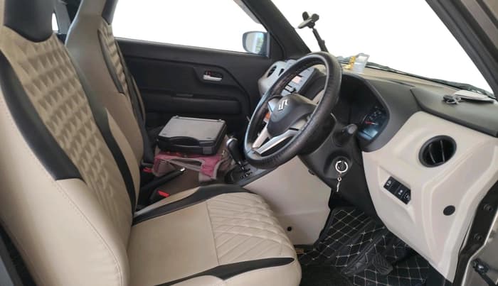 2024 Maruti New Wagon-R VXI 1.0 AMT, Petrol, Automatic, 14,749 km, interior