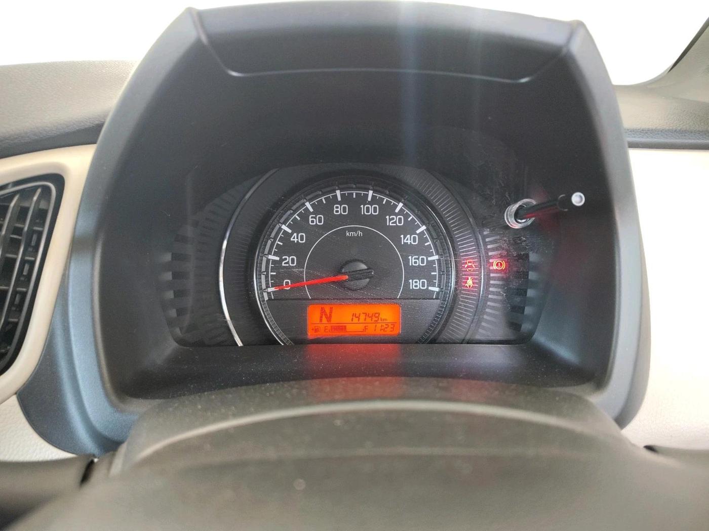2024 Maruti New Wagon-R VXI 1.0 AMT, Petrol, Automatic, 14,749 km, interior