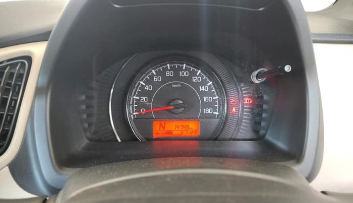 2024 Maruti New Wagon-R VXI 1.0 AMT, Petrol, Automatic, 14,749 km, interior