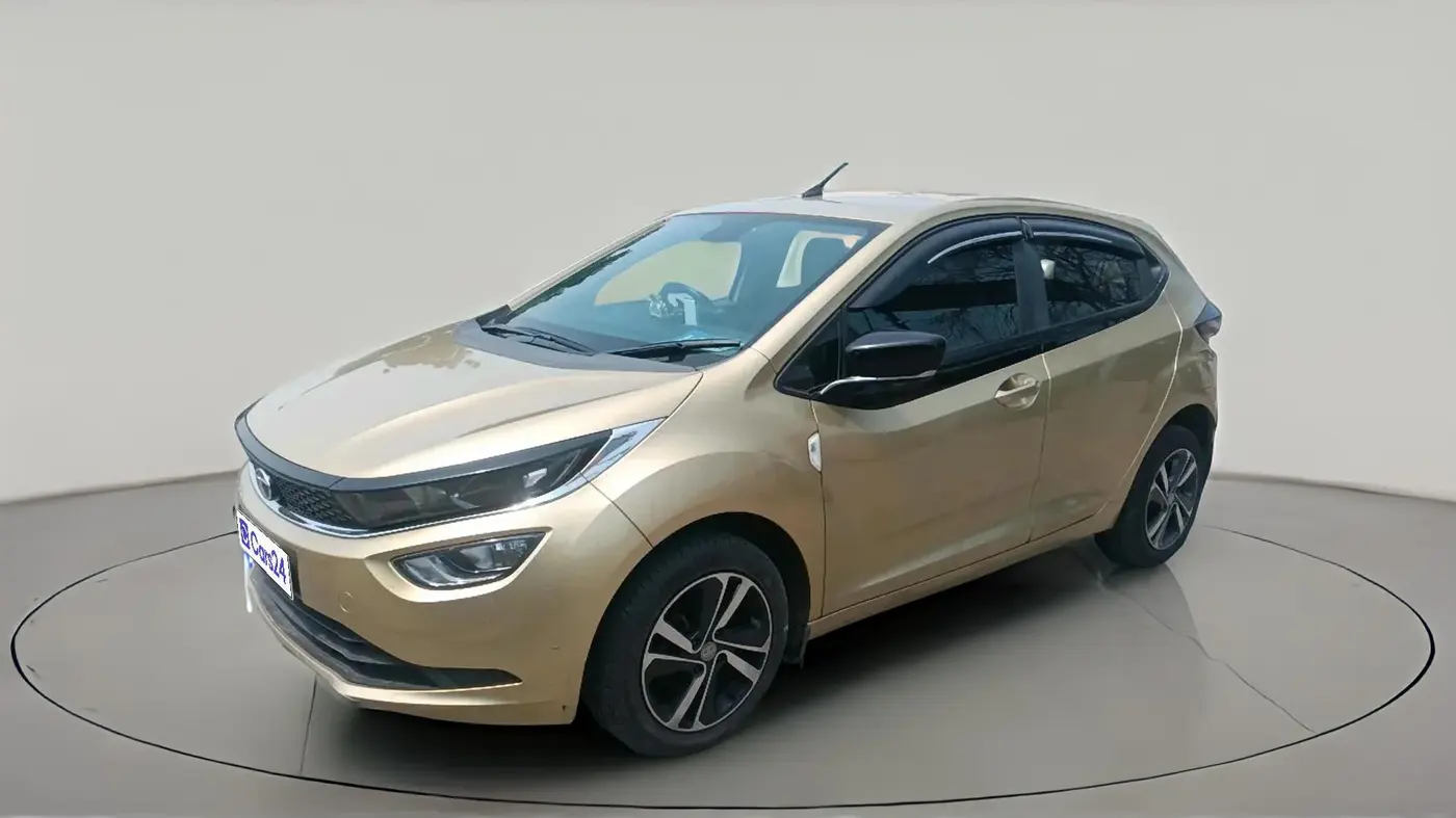 2020 Tata ALTROZ XZ DIESEL, Diesel, Manual, 74,477 km, exterior