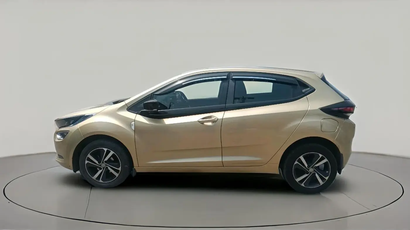 2020 Tata ALTROZ XZ DIESEL, Diesel, Manual, 74,477 km, exterior