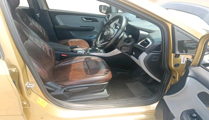 2020 Tata ALTROZ XZ DIESEL, Diesel, Manual, 74,477 km, interior