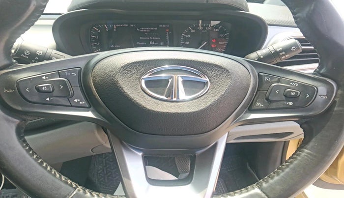 2020 Tata ALTROZ XZ DIESEL, Diesel, Manual, 74,477 km, interior