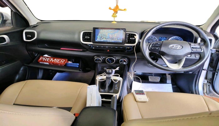 2020 Hyundai VENUE SX PLUS 1.0 TURBO DCT, Petrol, Automatic, 80,975 km, interior
