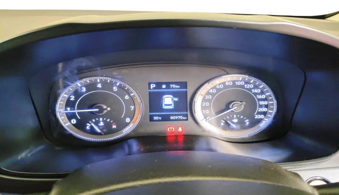 2020 Hyundai VENUE SX PLUS 1.0 TURBO DCT, Petrol, Automatic, 80,975 km, interior