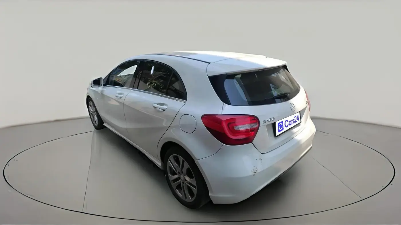 2013 Mercedes Benz A Class A180 CDI STYLE, Diesel, Automatic, 70,830 km, exterior