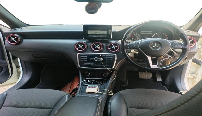 2013 Mercedes Benz A Class A180 CDI STYLE, Diesel, Automatic, 70,830 km, interior