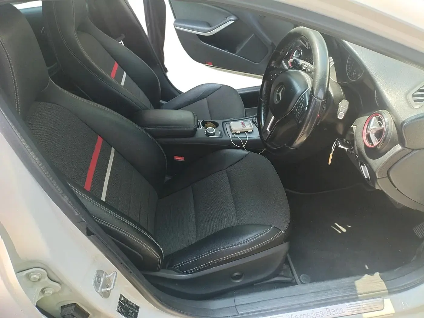 2013 Mercedes Benz A Class A180 CDI STYLE, Diesel, Automatic, 70,830 km, interior