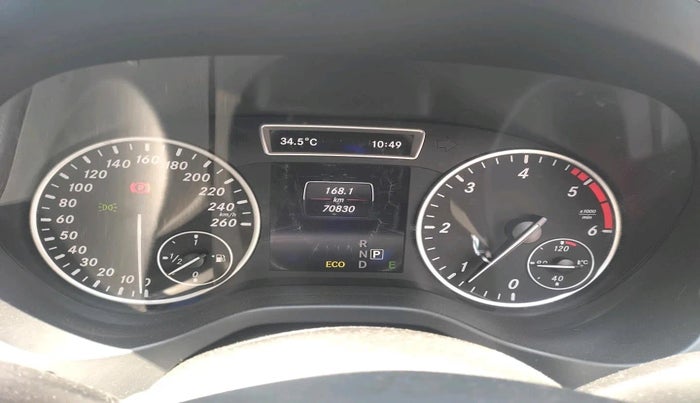 2013 Mercedes Benz A Class A180 CDI STYLE, Diesel, Automatic, 70,830 km, interior