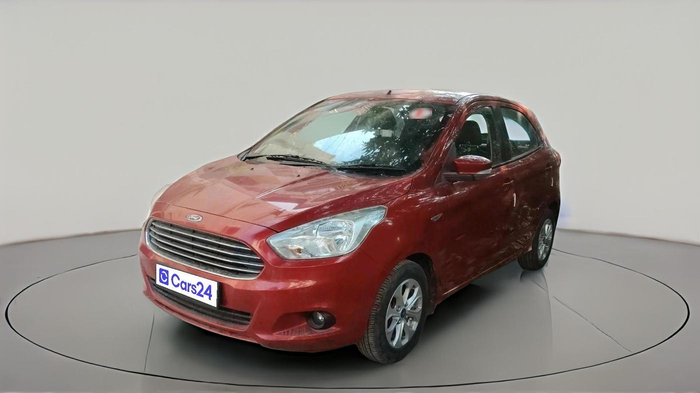 2016 Ford Figo Aspire TITANIUM 1.2 PETROL, Petrol, Manual, 20,516 km, exterior