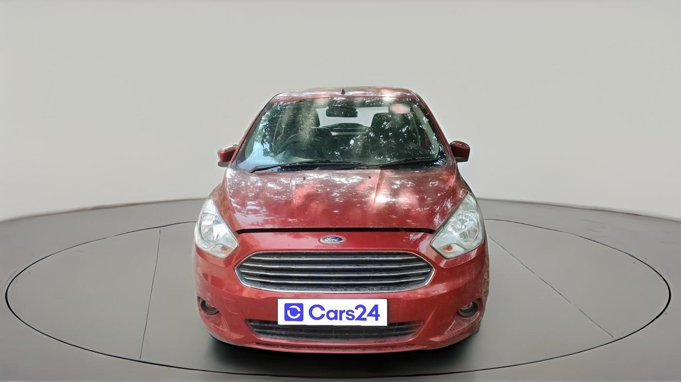2016 Ford Figo Aspire TITANIUM 1.2 PETROL, Petrol, Manual, 20,516 km, exterior